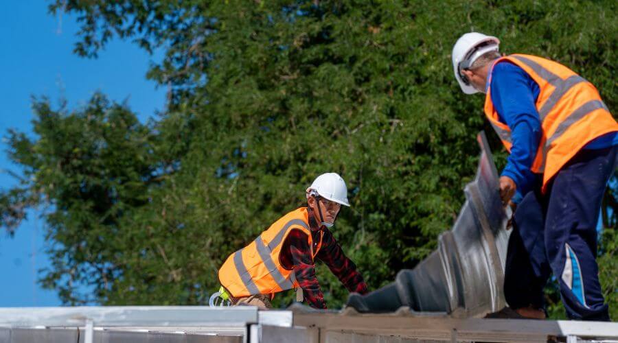 Professional new roof installation services in Bolton, NC